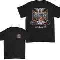 West Coast Choppers 2 Sided Long Beach CA Motorcycle Casual Shirt Shirt Cotton Short Sleeeve T-Shirts