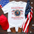 Donald Truump 47th President Inauguration 2025 Supporters Patriotic Maga Trump Senate Republican Politics President Trump T-Shirts