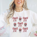 Diet Dr.Pepper Coquette Preppy Coquette Bow Diet Dr.Pepper Sublimation Girlie Pink Bow T-Shirts