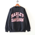 Classic 90s Harleyy Davidsoon Step Motorcycle World Biker Letter Basic Top T-Shirts