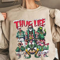 Thug Life Movie Thug Life Green Shirt Movie Xmas Mean Green One Funny Movie T-Shirts