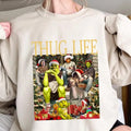 Thug Life Thug Life Shrek Shrek Shirt Funny Shrek Shirt Shrek Xmas Shirt T-Shirts