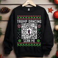 Trump Dance YMCA QR Code Ugly YMCA Trump Dance Qr Code T-Shirts