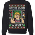 Buzz Your Girlfriend Woof Funny 90s Xmas Movie Kevin Ugly T-Shirts