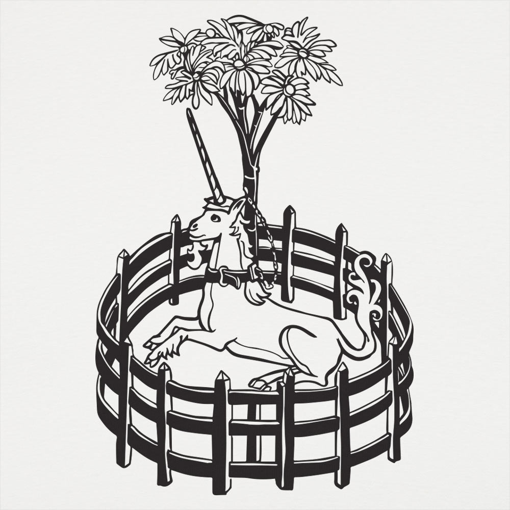 Unicorn In Captivity