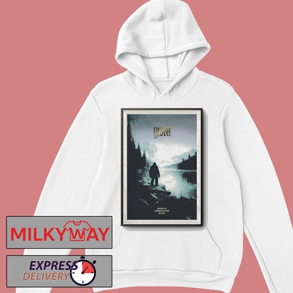 Yebba May 1 2026, Vancouver BC Poster shirt