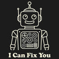 I Can Fix You Robot