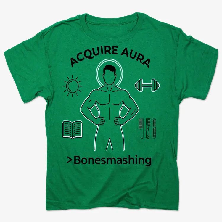 Aura of Strength Fitness Tee
