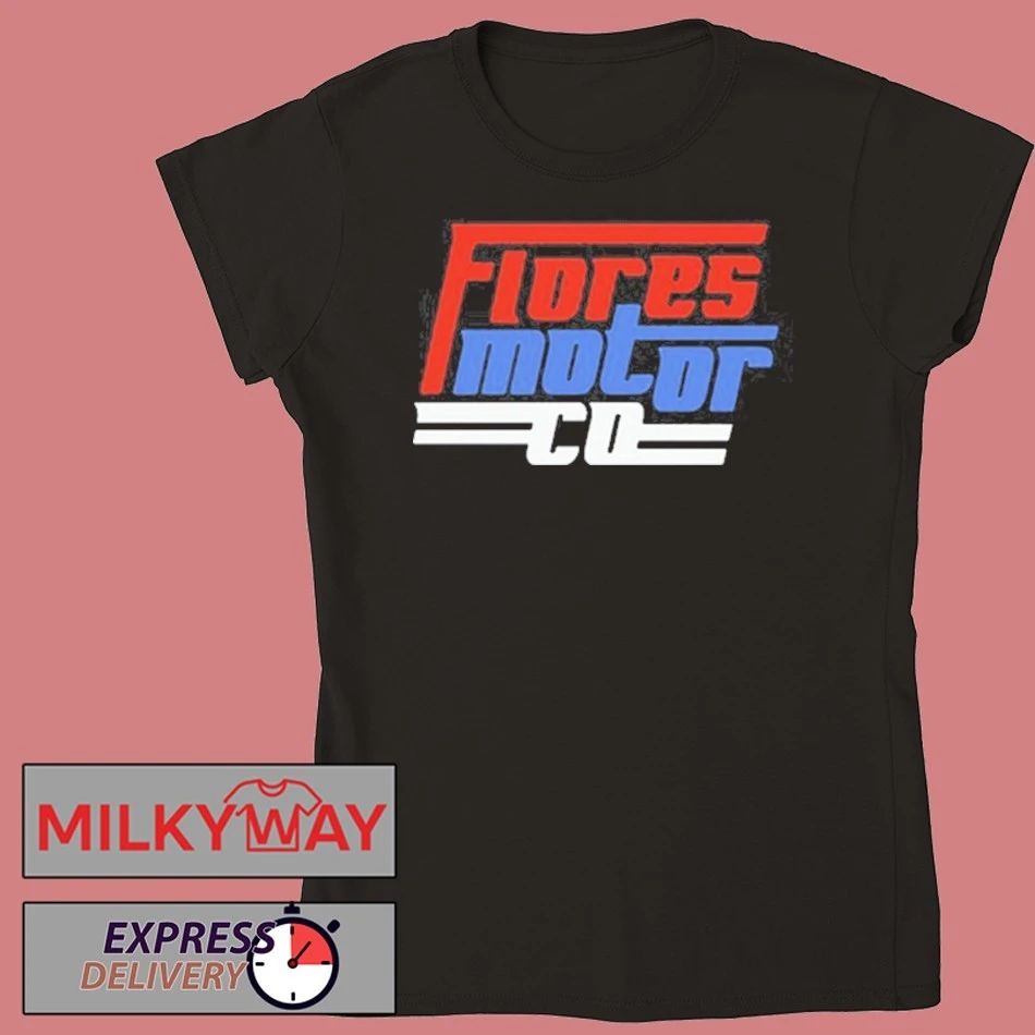 Wyatt Flores Flores Motor CO 2026 shirt