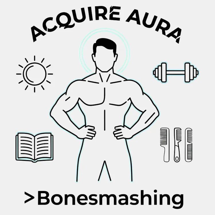Aura of Strength Fitness Tee