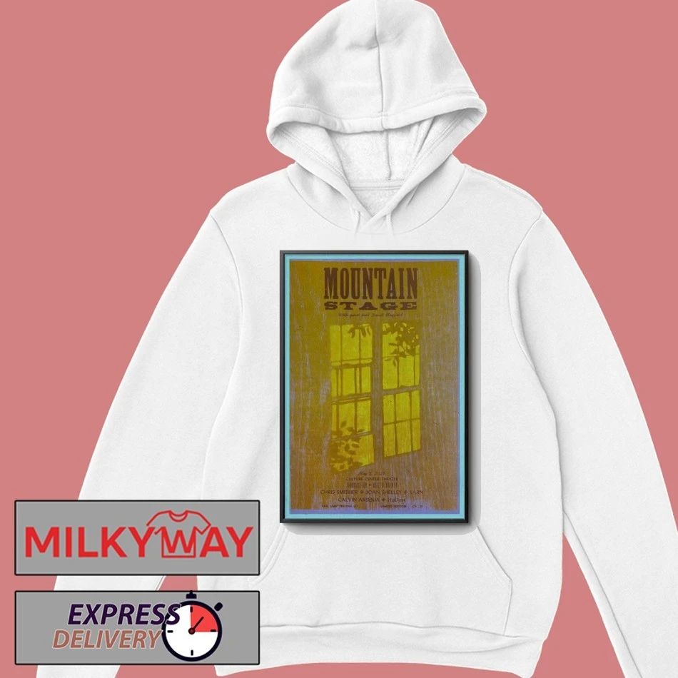 Poster Mountain Stage May 3 2026 Culture Center Theater LIMITED shirt