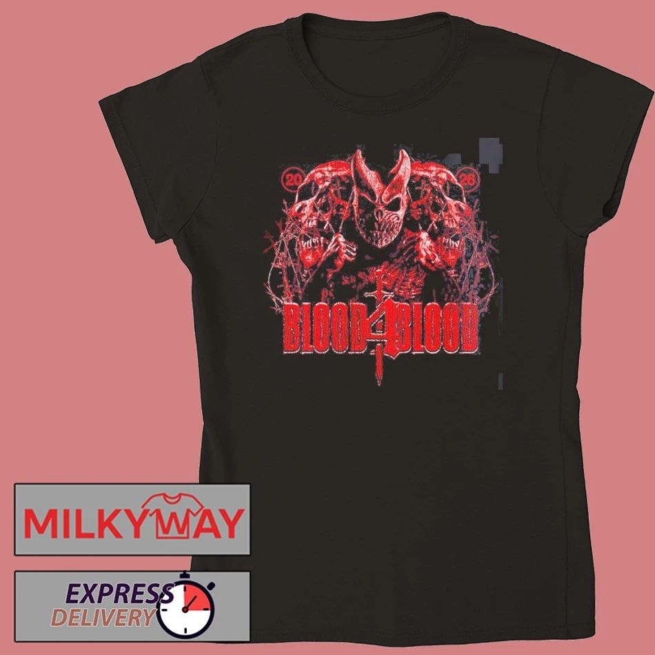 Blood4Blood Event Merch In Daytona Beach Florida On May 6 2026 Faceoff T-Shirt