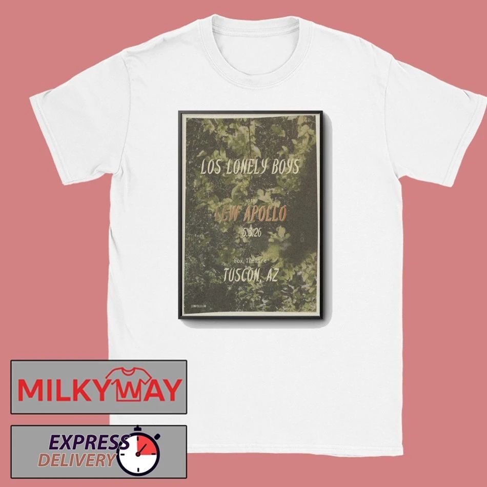 Limited May 2 2026 EL PASO Poster Lew Apollo shirt