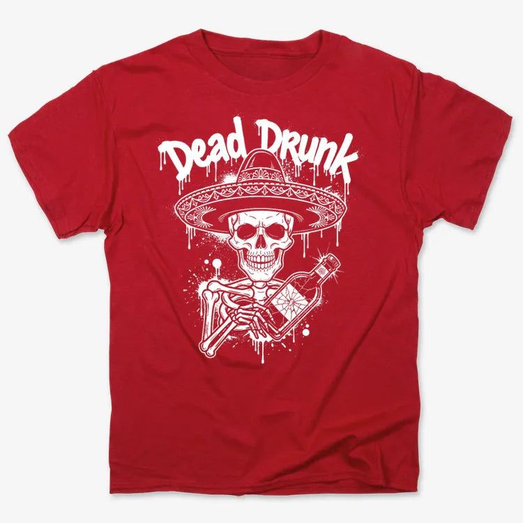 Dead Drunk Skeleton Fiesta
