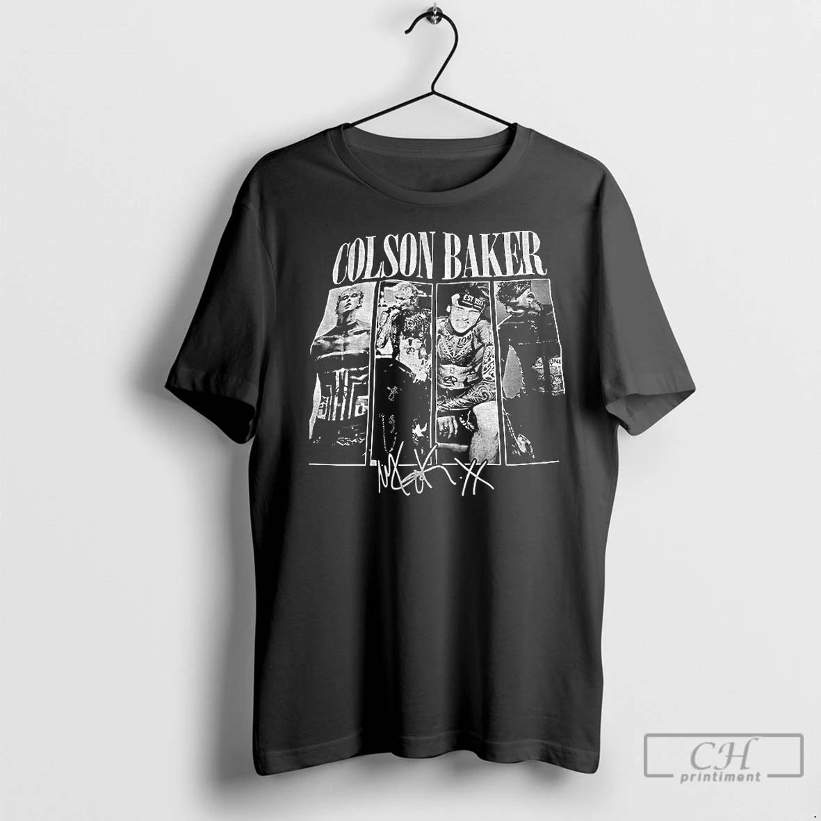 Classic Colson Baker Machine Gun Kelly Mgk Signature Graphic Vintage