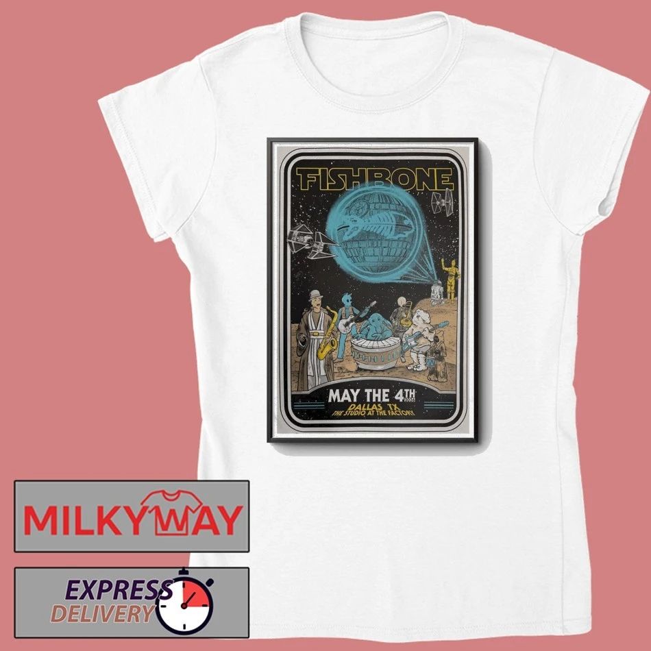 May 4 2026 FISHBONE Poster Dallas TX TOUR shirt