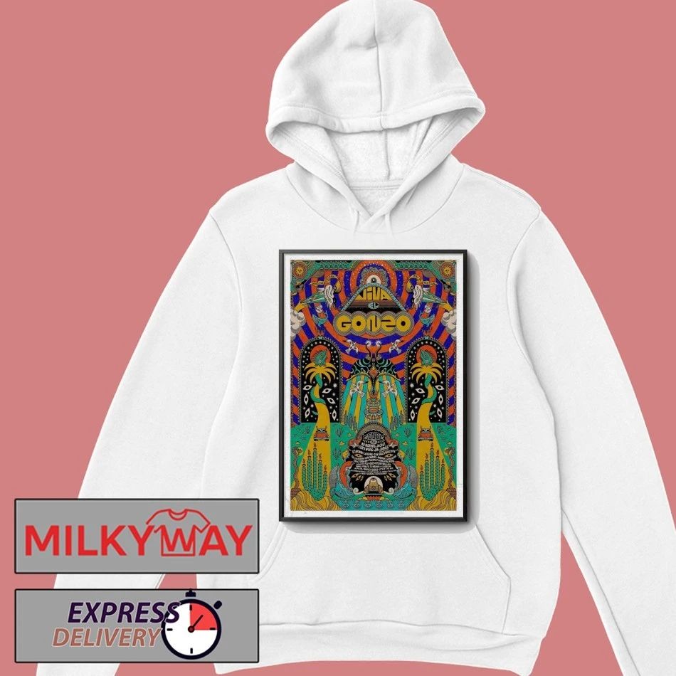 Viva El Gonzo 2026 Festival Poster shirt