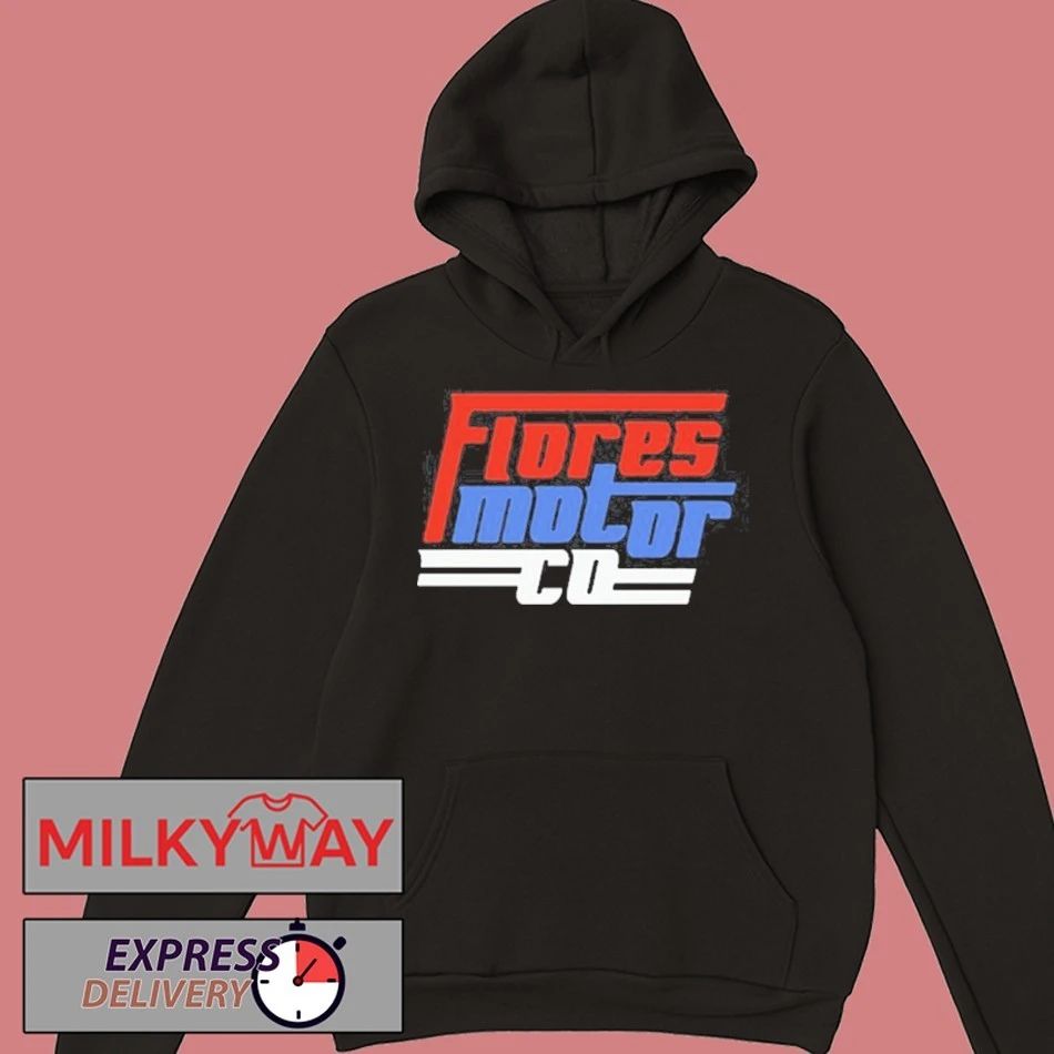 Wyatt Flores Flores Motor CO 2026 shirt