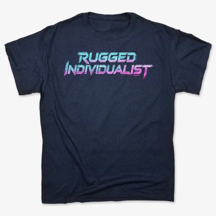Rugged Individualist Retro Tee