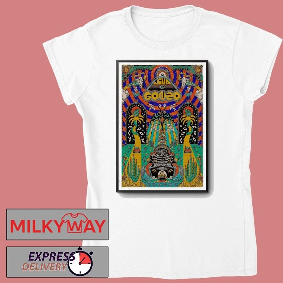 Viva El Gonzo 2026 Festival Poster shirt