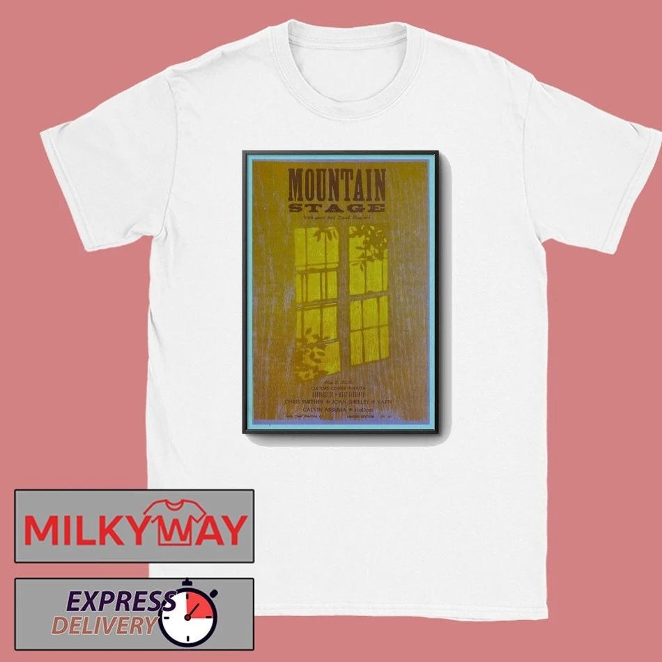 Poster Mountain Stage May 3 2026 Culture Center Theater LIMITED shirt