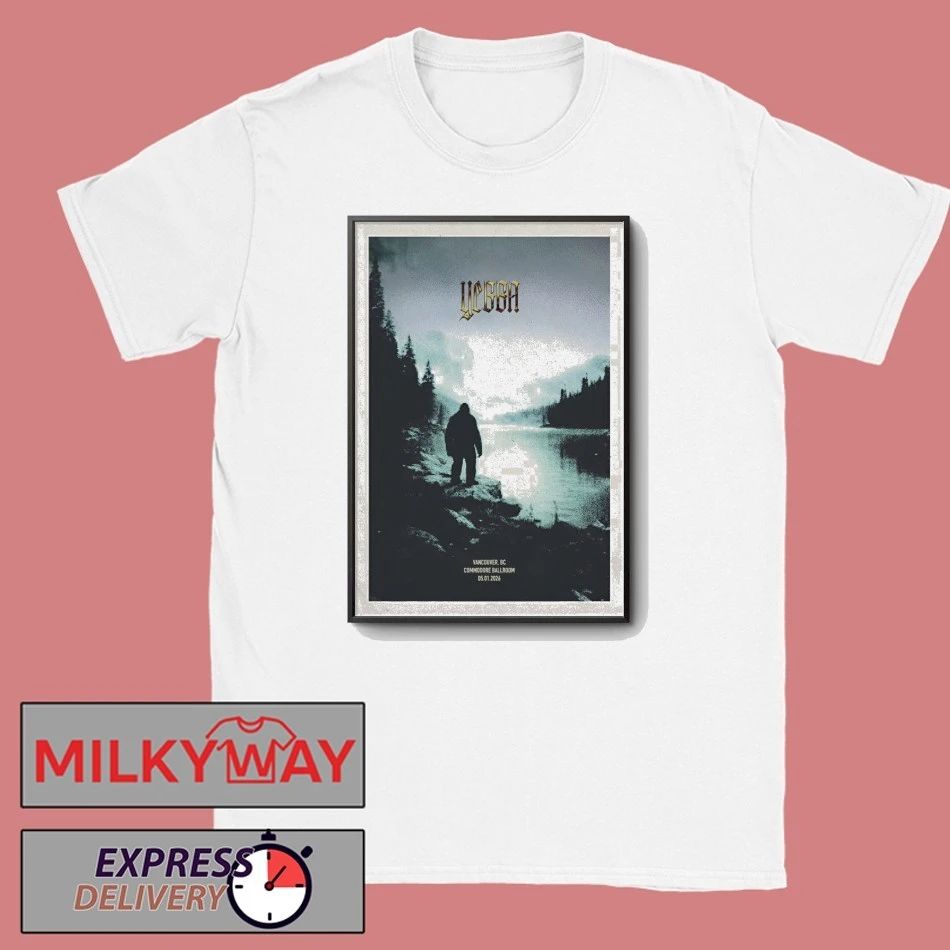 Yebba May 1 2026, Vancouver BC Poster shirt