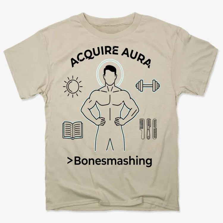 Aura of Strength Fitness Tee