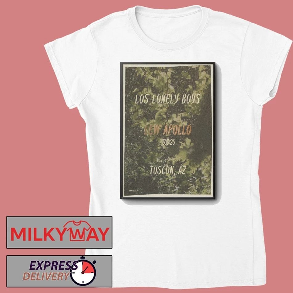 Limited May 2 2026 EL PASO Poster Lew Apollo shirt