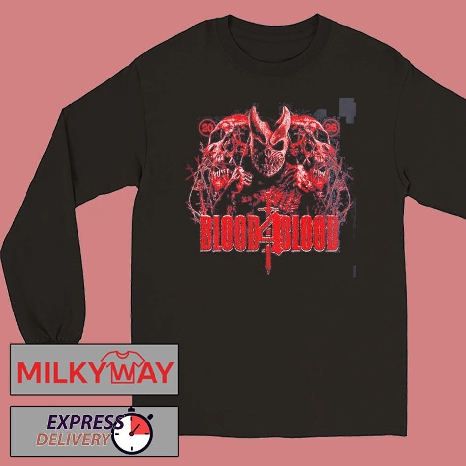 Blood4Blood Event Merch In Daytona Beach Florida On May 6 2026 Faceoff T-Shirt