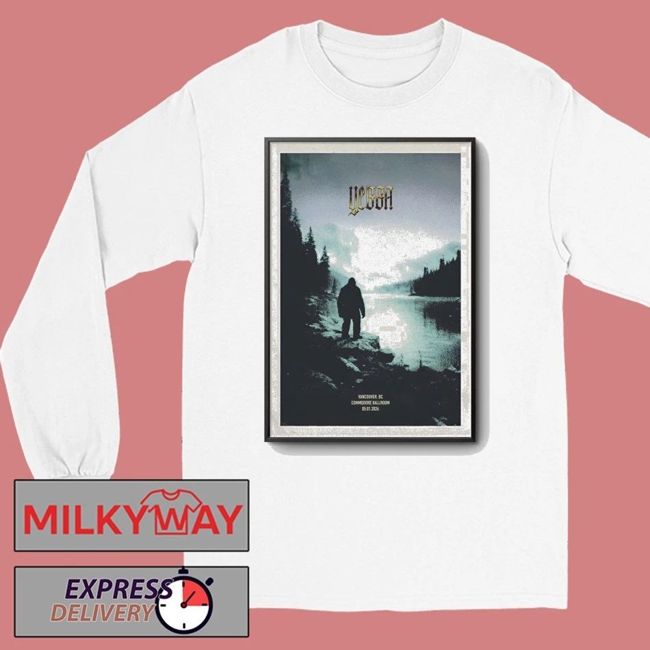 Yebba May 1 2026, Vancouver BC Poster shirt