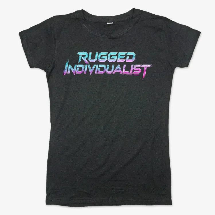 Rugged Individualist Retro Tee