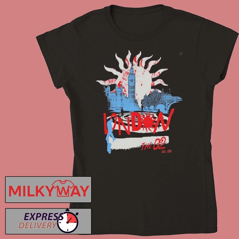 Louis Tomlinson London UK 2026 Tour Exclusive Tee At The O2 On May 3 2026 How Did We Get Here UK And EU Tour T-Shirt