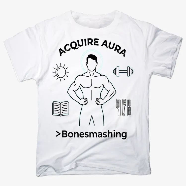 Aura of Strength Fitness Tee