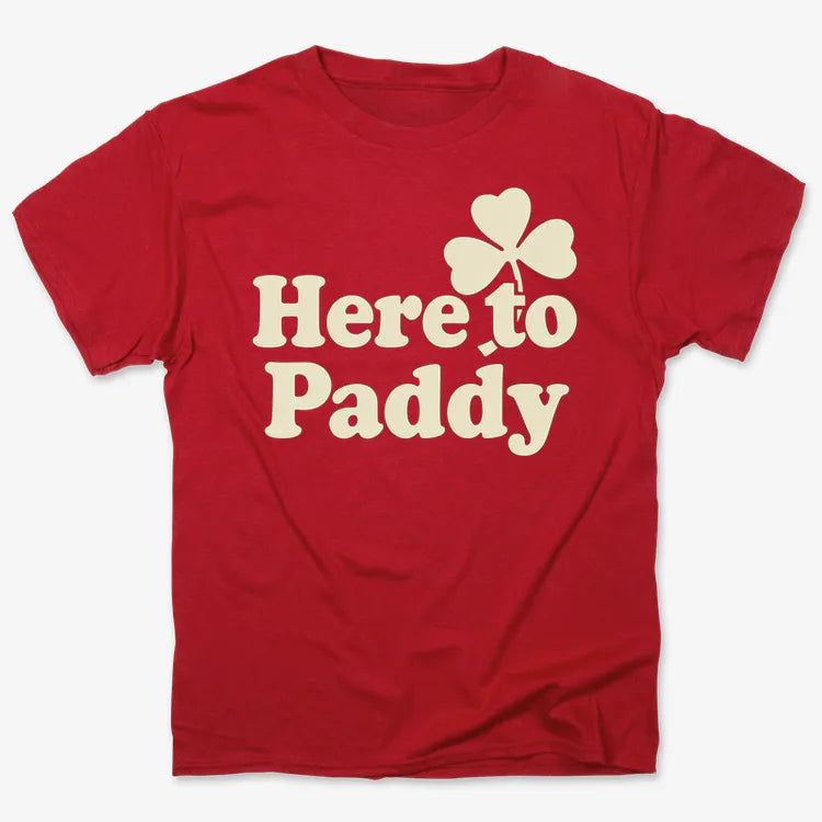 Here to Paddy