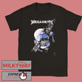Megadeth This Was Our Life 2026 Latin America Tour Merch Vic Let There Be Shred With Dates Back T-Shirt