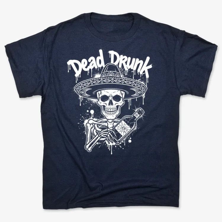 Dead Drunk Skeleton Fiesta