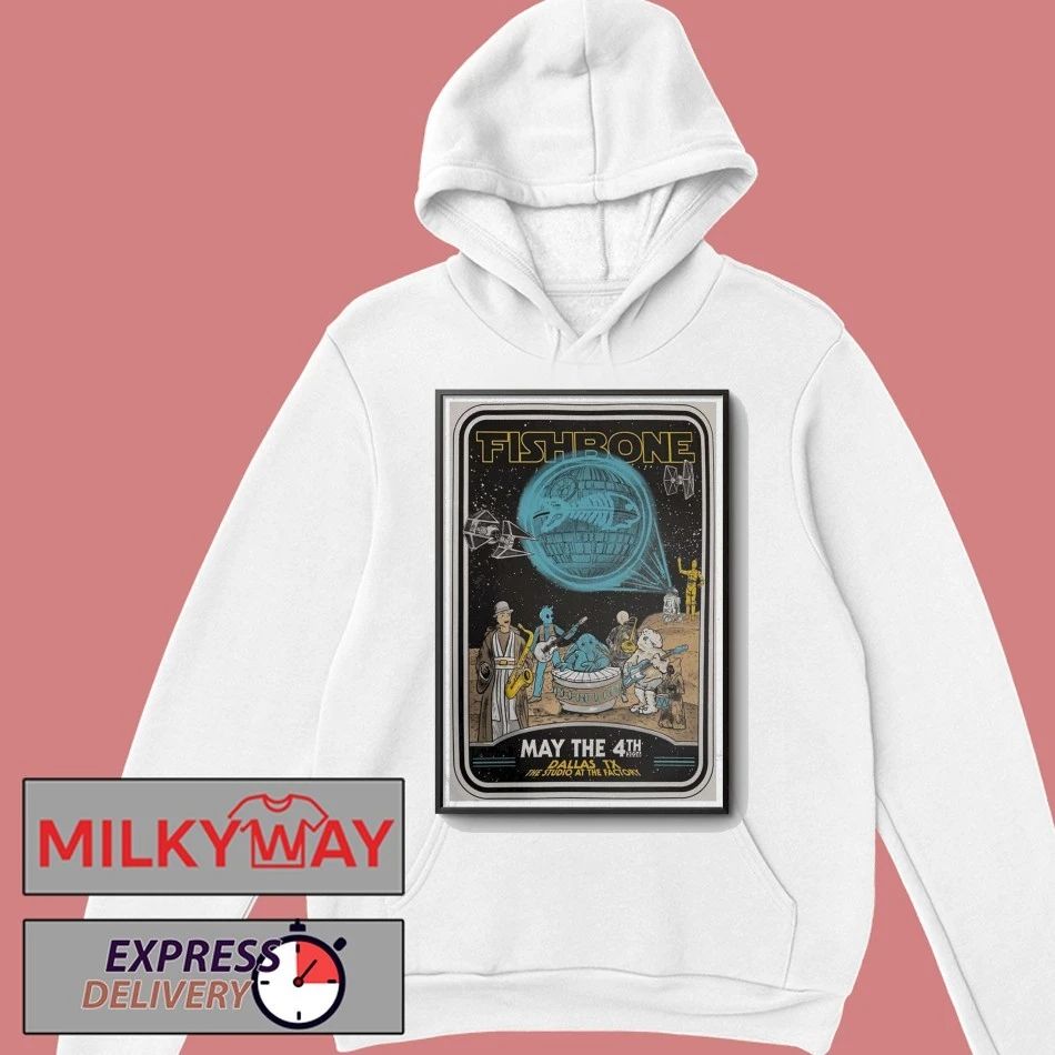 May 4 2026 FISHBONE Poster Dallas TX TOUR shirt