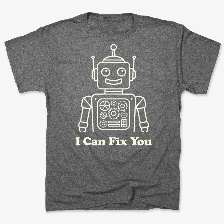 I Can Fix You Robot
