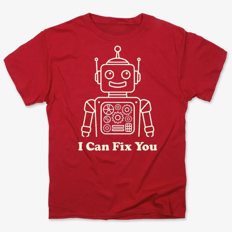 I Can Fix You Robot