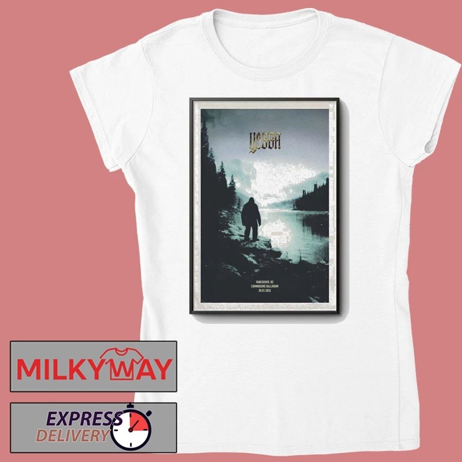 Yebba May 1 2026, Vancouver BC Poster shirt