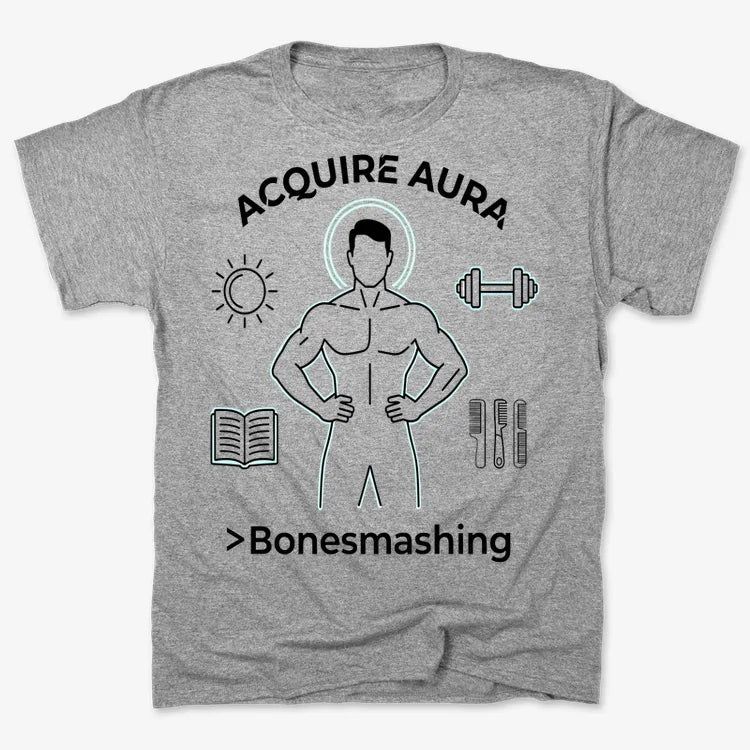 Aura of Strength Fitness Tee