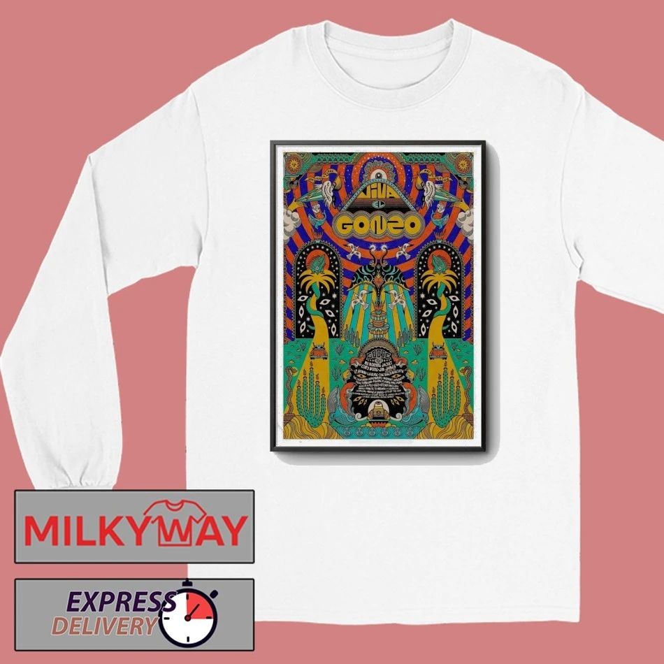 Viva El Gonzo 2026 Festival Poster shirt