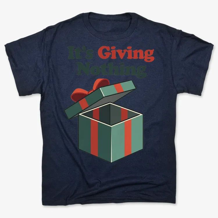 It's Giving Nothing Tee