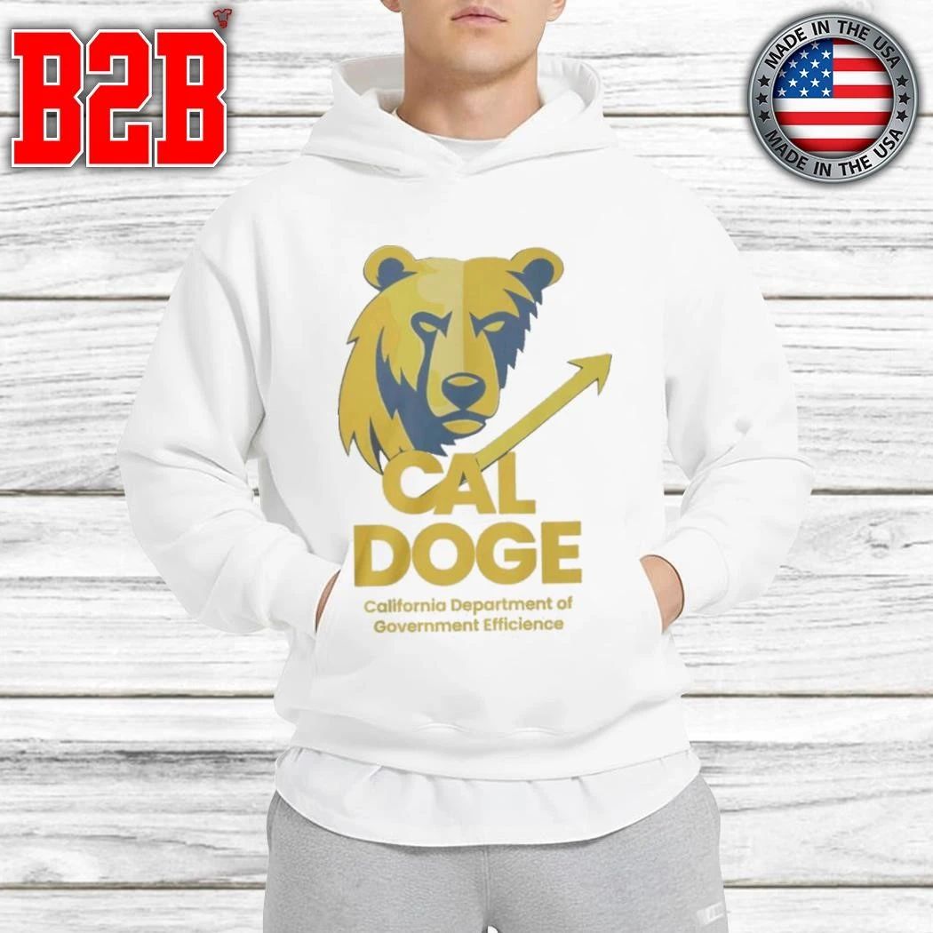 Doge California Department of Government Efficiency Shirt