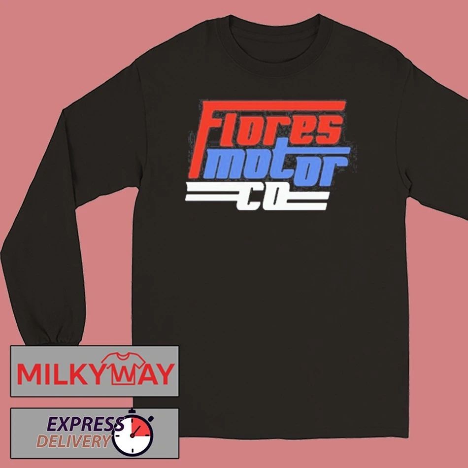 Wyatt Flores Flores Motor CO 2026 shirt