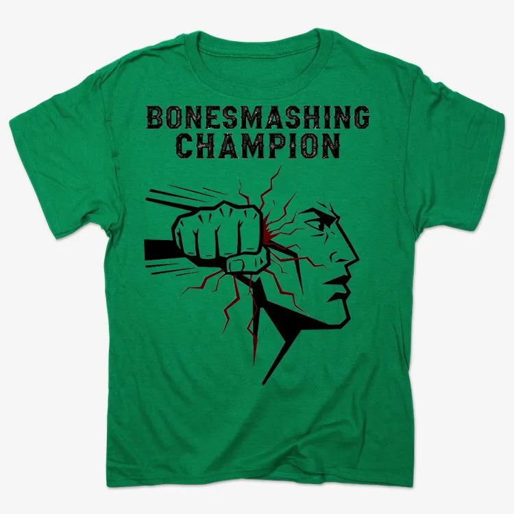 Bone-Smashing Champion Tee