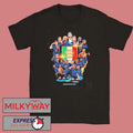 Inter Milan CAMPIONI D’ITALIA 2025 2026 Season Champion Serie A Italia Two Sided T-Shirt