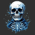 "Chill & Thrill Skull Tee"