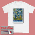 May 3 2026 David Byrne Poster Milwaukee, WI shirt