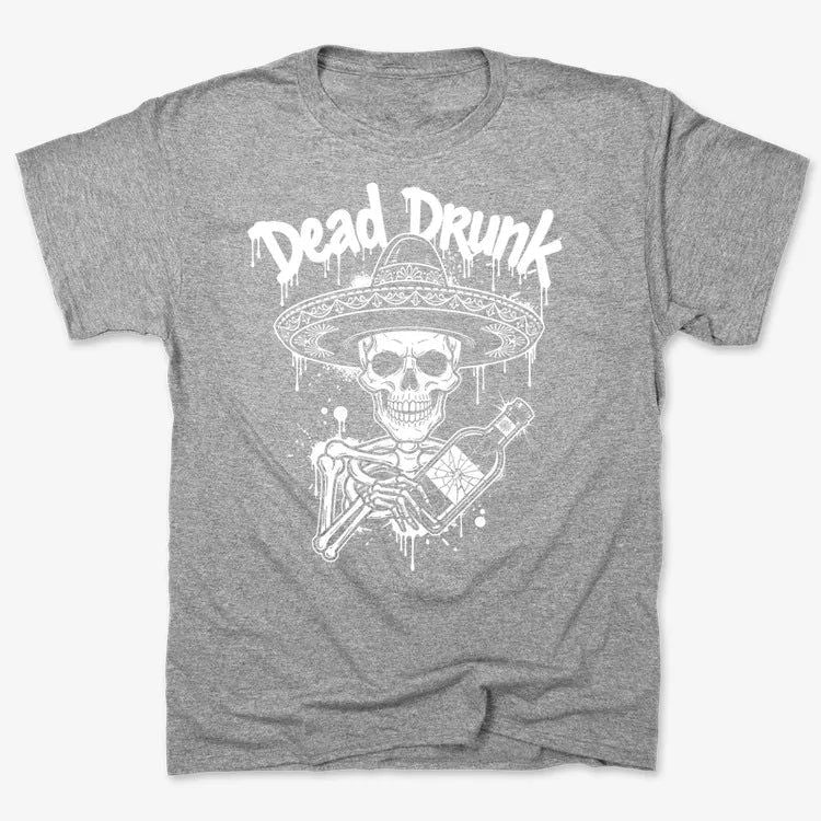 Dead Drunk Skeleton Fiesta